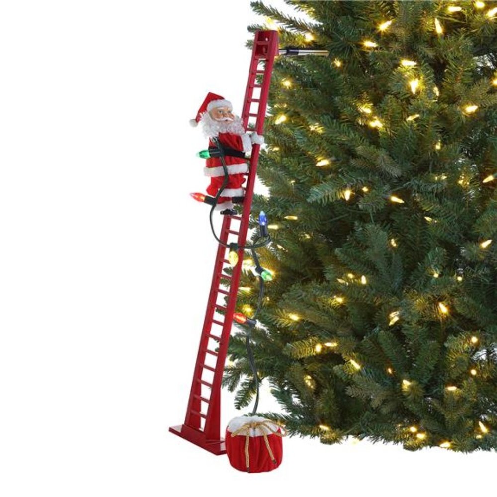 Cute Christmas Super Climbing Santa Claus , 43" Christmas Xmas Decor - Picture 2 of 12